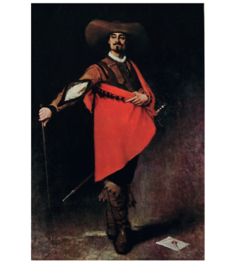 Pintura de Ignacio Merino - El matón